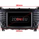 MERCEDES CLC, W203, W209, W463 - МУЛТИМЕДИЯ / Навигация Android CPU:8-Core, RAM:4Gb DVD + DSP